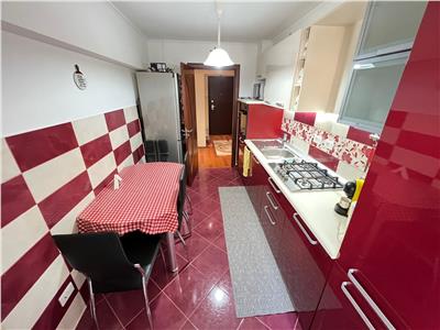 Apartament 3 cam, etaj 1, Brailei, renovat, mobilat si utilat modern