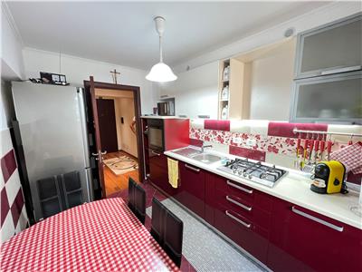 Apartament 3 cam, etaj 1, Brailei, renovat, mobilat si utilat modern