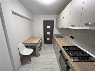 Apartament 2 camere,etaj 1,mobilat si utilat,centrala, zona Sud