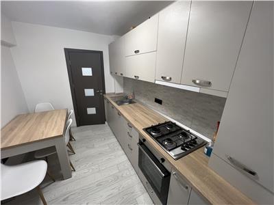 Apartament 2 camere,etaj 1,mobilat si utilat,centrala, zona Sud