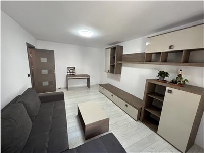 Apartament 2 camere,etaj 1,mobilat si utilat,centrala, zona Sud