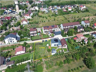 Teren intravilan in suprafata de 1.113 mp zona Strada Vrancei