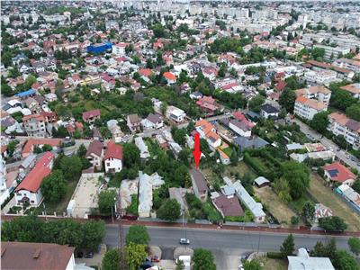 Casa din caramida la rosu de vanzare pe str Anghel Saligny 47