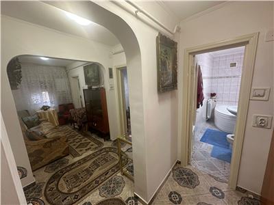 Ap 2 cam, Sud,Mausoleu,54 mp, et 1/4,CT, renovat si complet mobilat