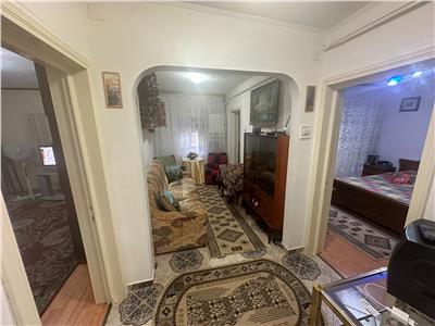 Ap 2 cam, Sud,Mausoleu,54 mp, et 1/4,CT, renovat si complet mobilat