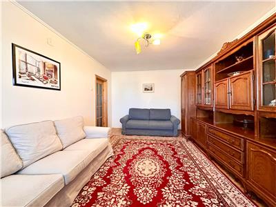 Apartament 2 camere, clasicul hol patrat, logie + balcon 57mp