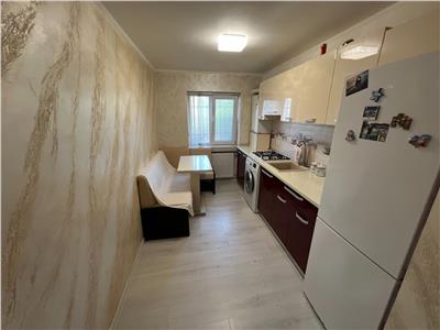 Apartament parter, mobilat si utilat, 2 camere , Liceul Economic