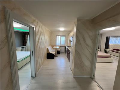 Apartament parter, mobilat si utilat, 2 camere , Liceul Economic