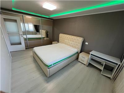 Apartament parter, mobilat si utilat, 2 camere , Liceul Economic