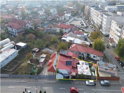 Spatiu comercial de vanzare in Focsani  inchiriat pe termen lung