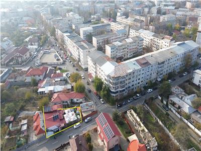 Spatiu comercial de vanzare in Focsani  inchiriat pe termen lung