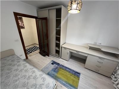 Apartament 2 camere, parter, mobilat si utilat COMPLET   Scoala 9