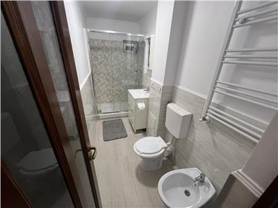 Apartament 2 camere, parter, mobilat si utilat COMPLET   Scoala 9