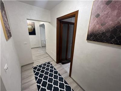 Apartament 2 camere, parter, mobilat si utilat COMPLET   Scoala 9