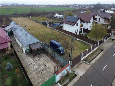 Teren intravilan de vanzare in Golesti cu toate utilitatile zonei