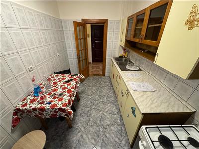 Apartament 2 camere , etaj 2, zona centrala, 58mp, mobilat complet