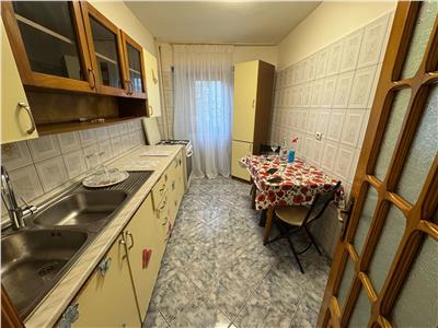 Apartament 2 camere , etaj 2, zona centrala, 58mp, mobilat complet